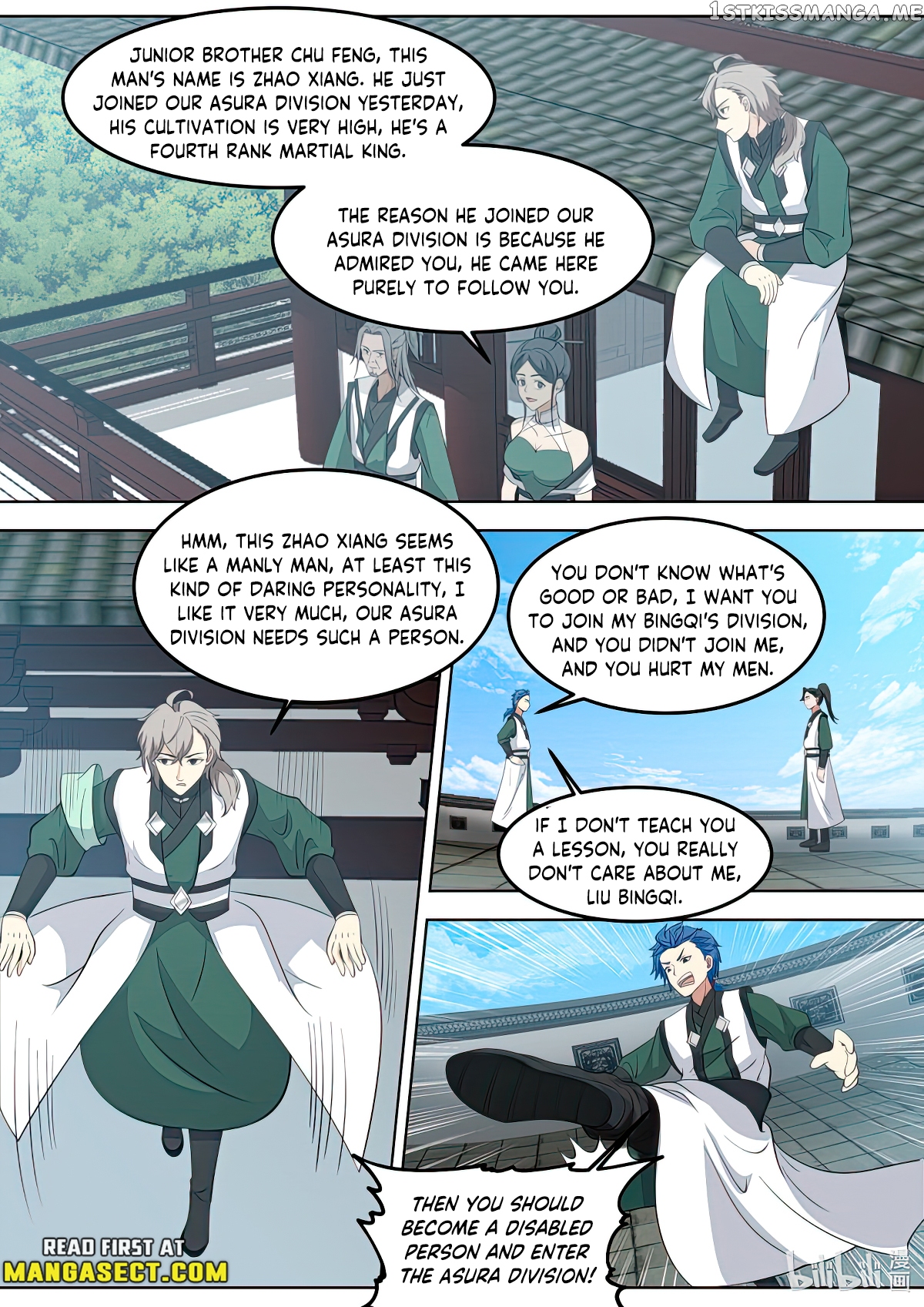 Martial God Asura chapter 769 page 5