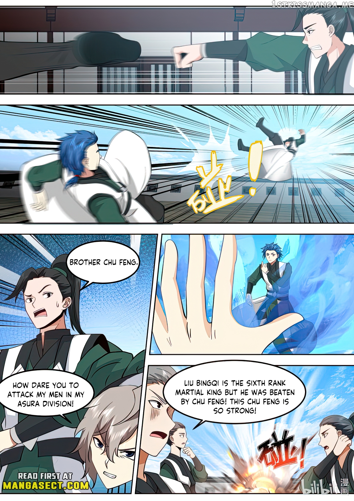 Martial God Asura chapter 769 page 6