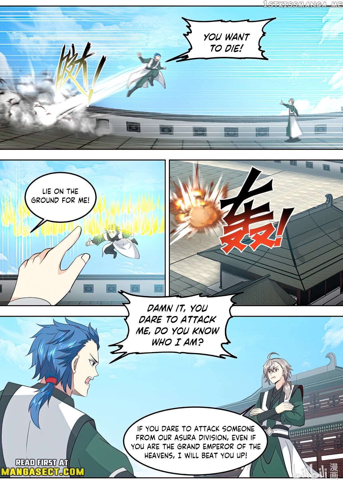 Martial God Asura chapter 769 page 7