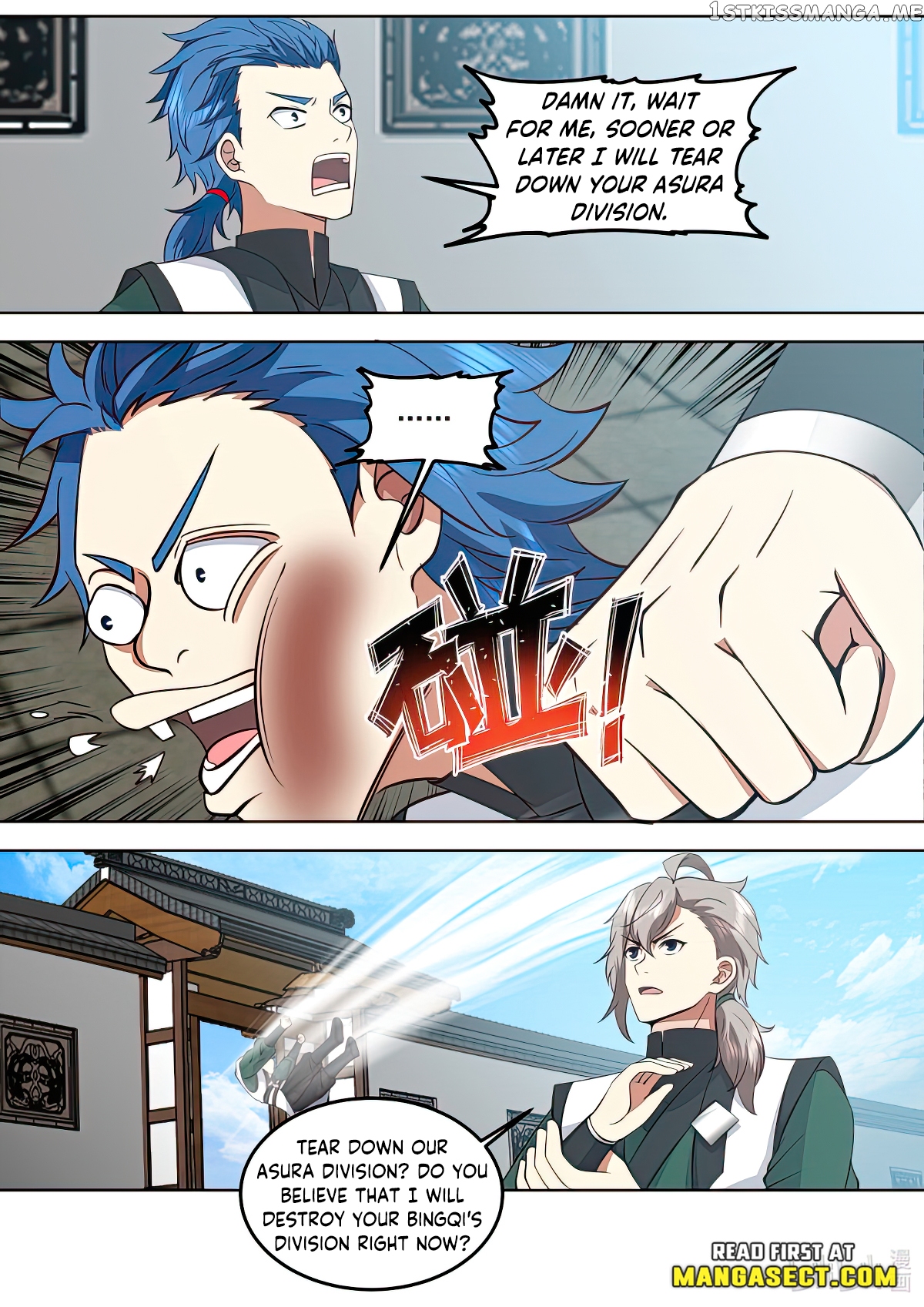 Martial God Asura chapter 769 page 8