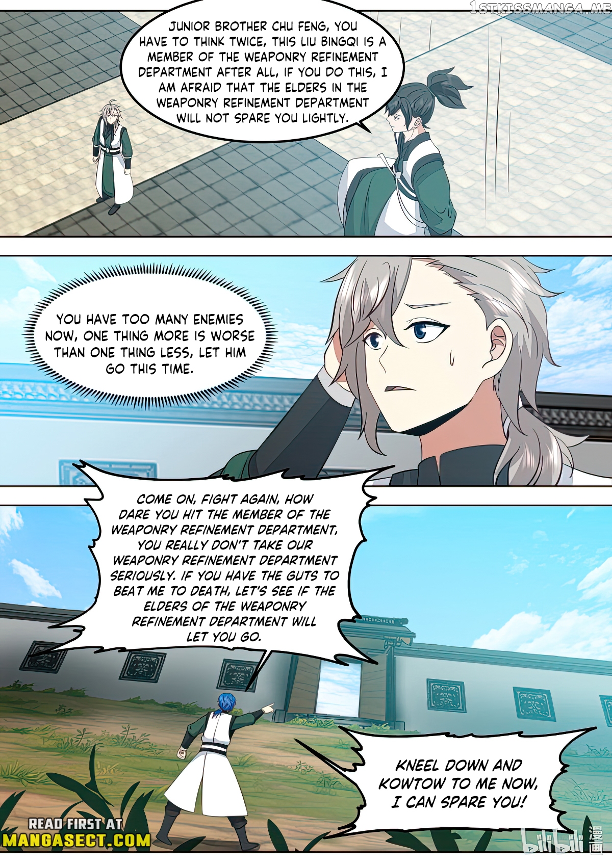 Martial God Asura chapter 769 page 9