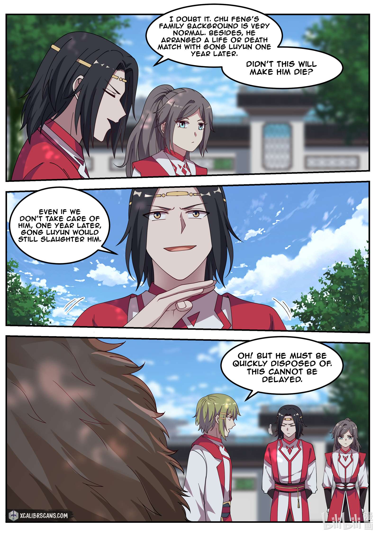Martial God Asura chapter 77 page 4