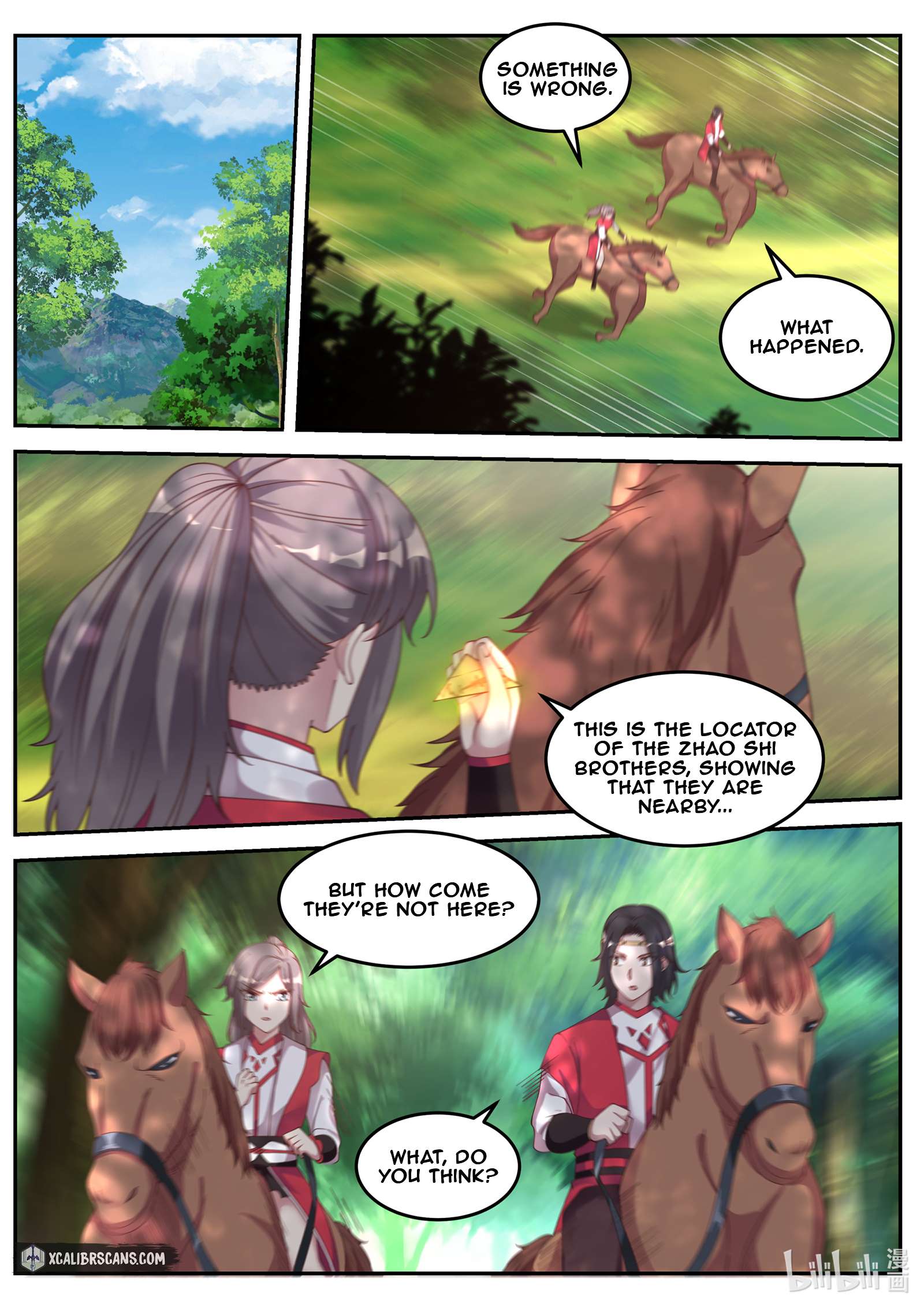 Martial God Asura chapter 77 page 6