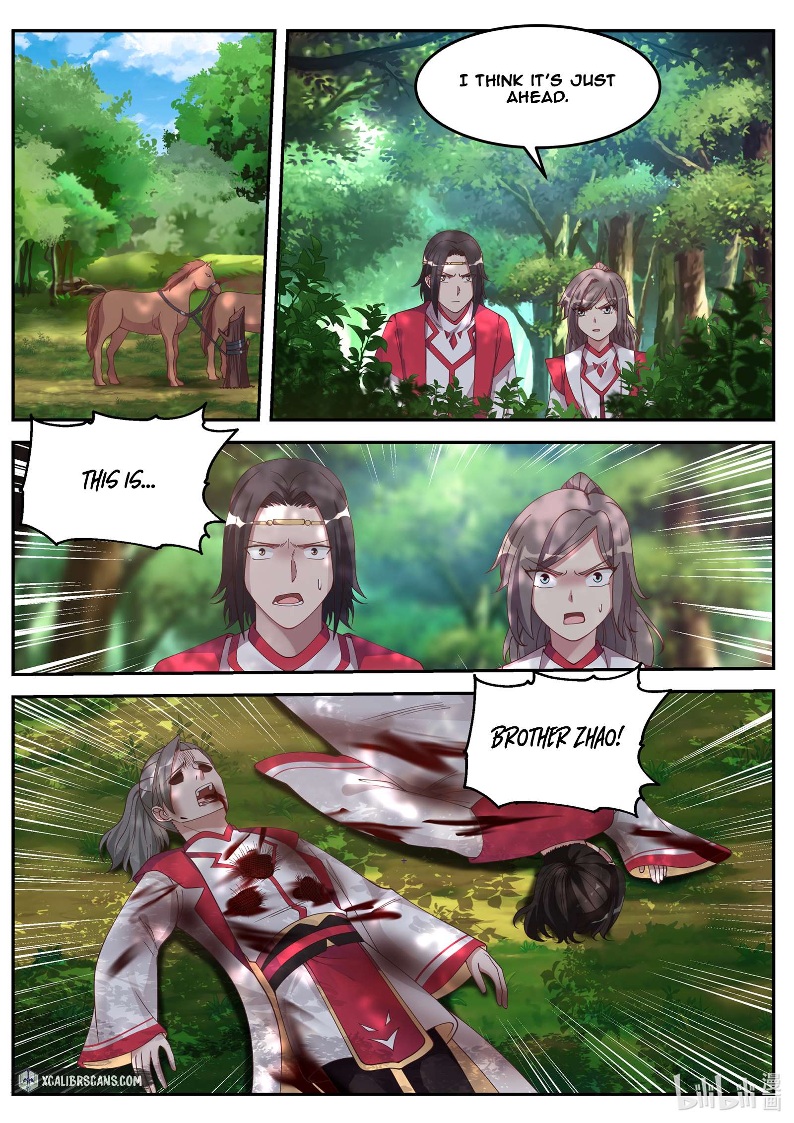 Martial God Asura chapter 77 page 7