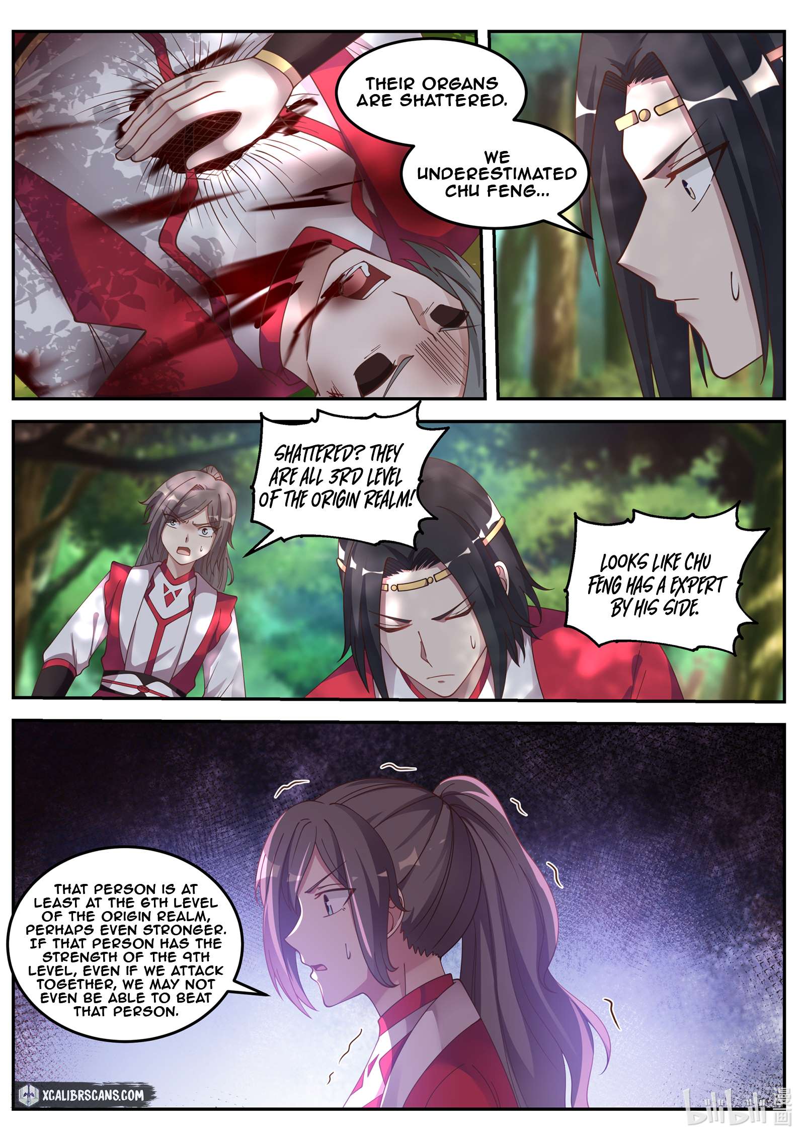 Martial God Asura chapter 77 page 8