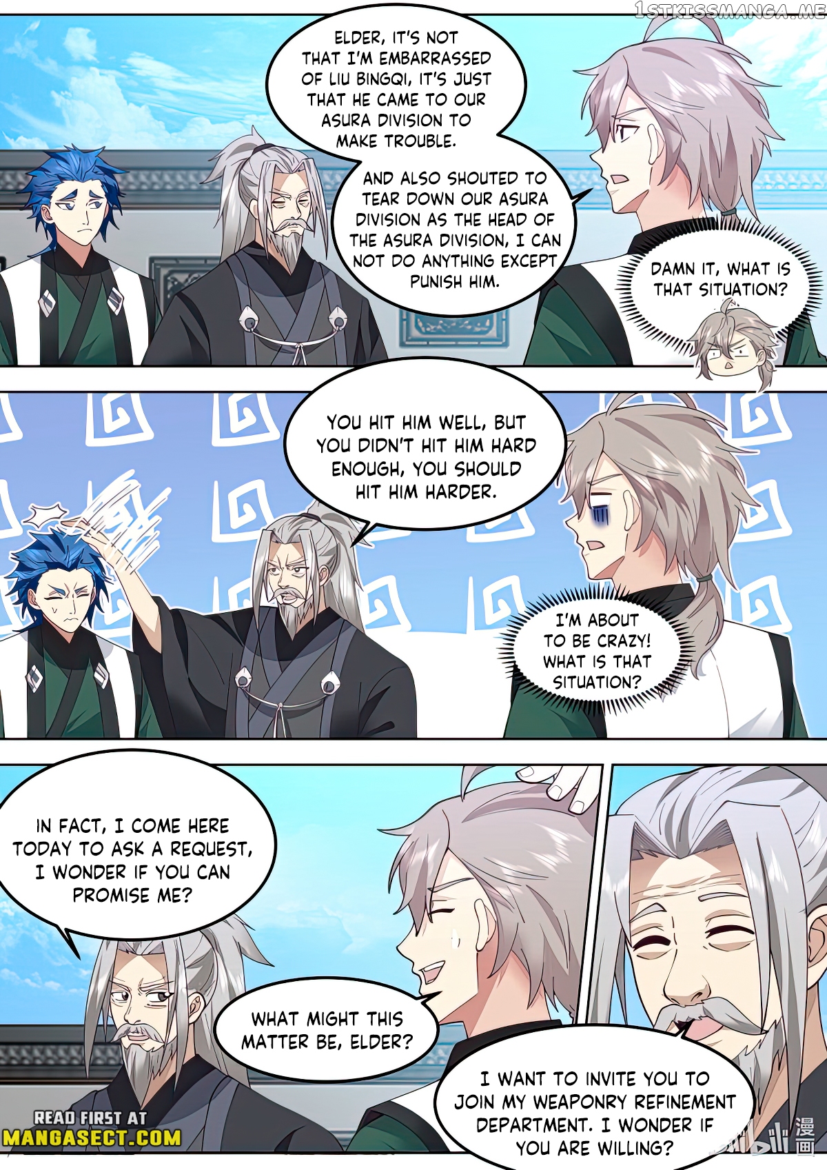 Martial God Asura chapter 770 page 2