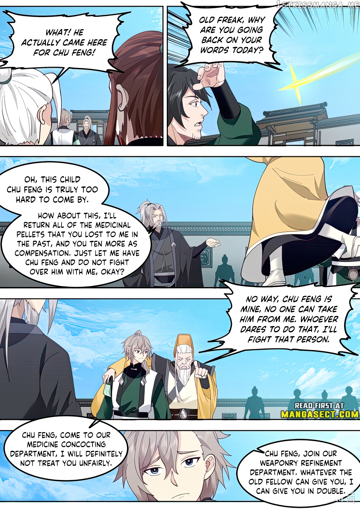 Martial God Asura chapter 770 page 3