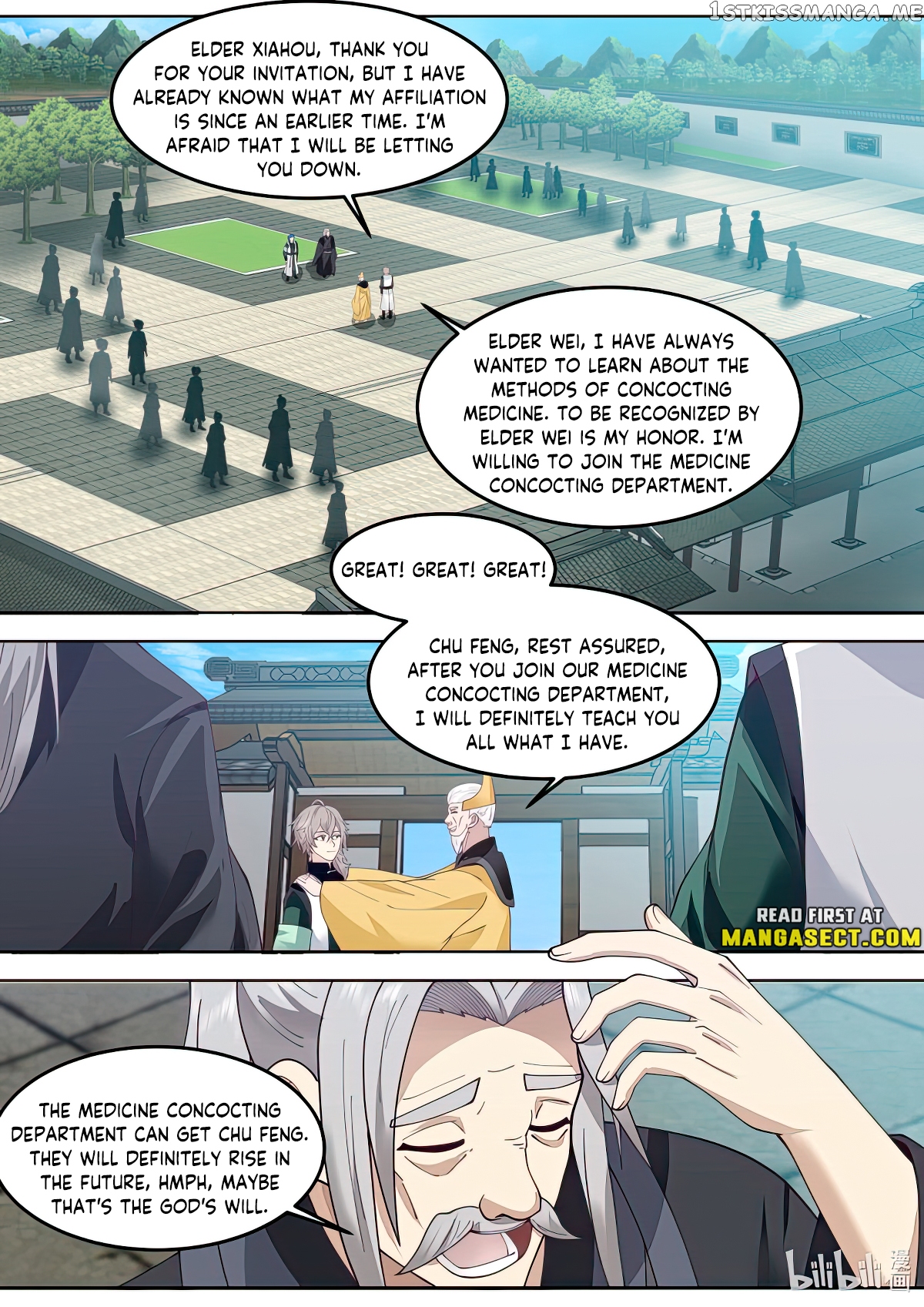 Martial God Asura chapter 770 page 4