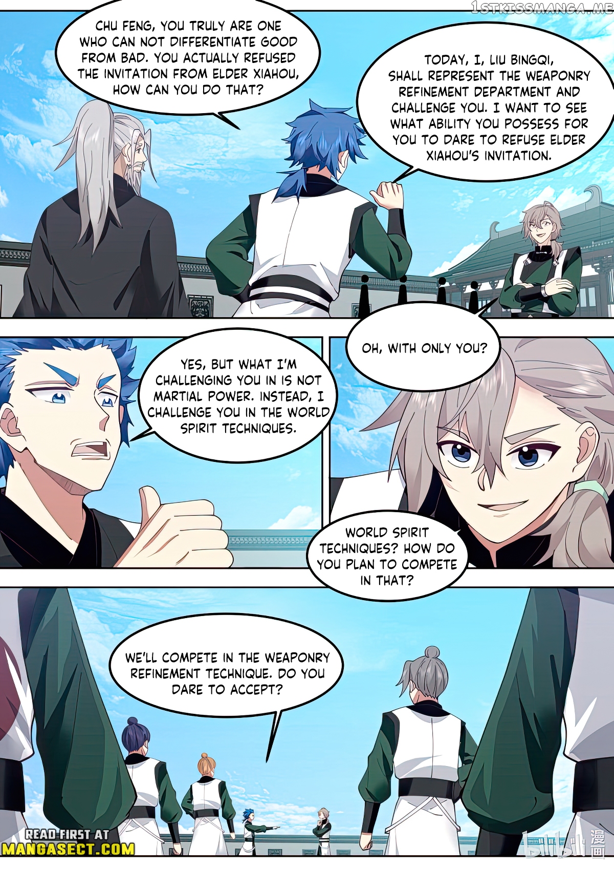 Martial God Asura chapter 770 page 5