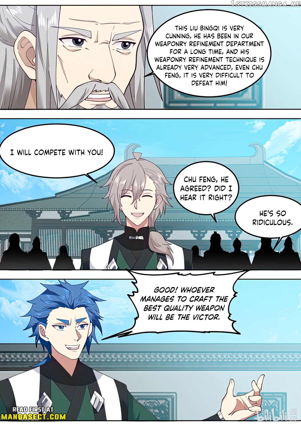 Martial God Asura chapter 770 page 6