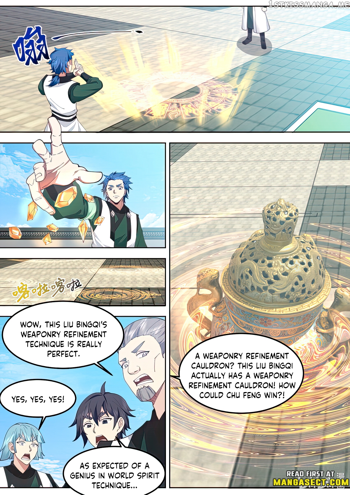 Martial God Asura chapter 770 page 7