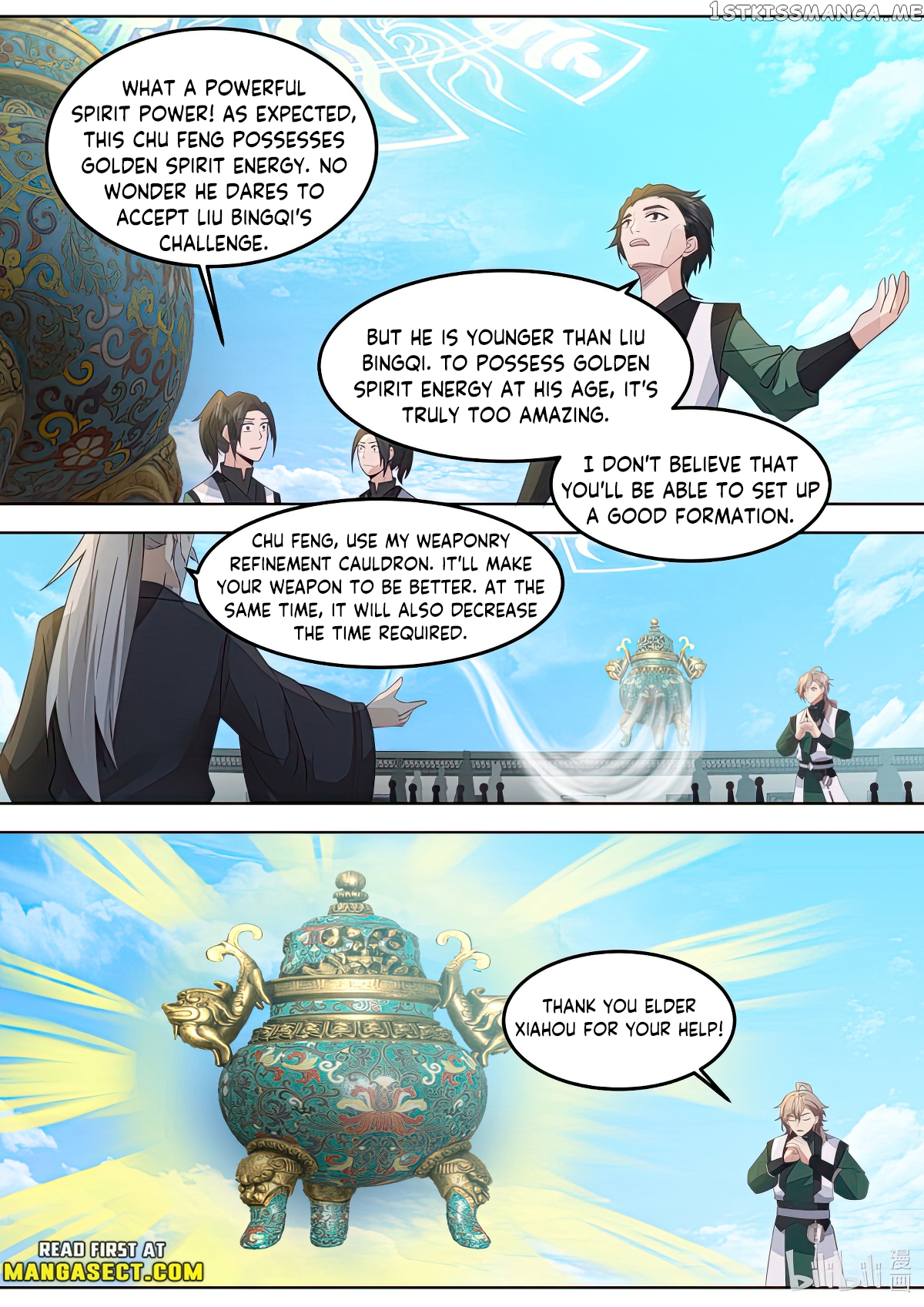 Martial God Asura chapter 770 page 9