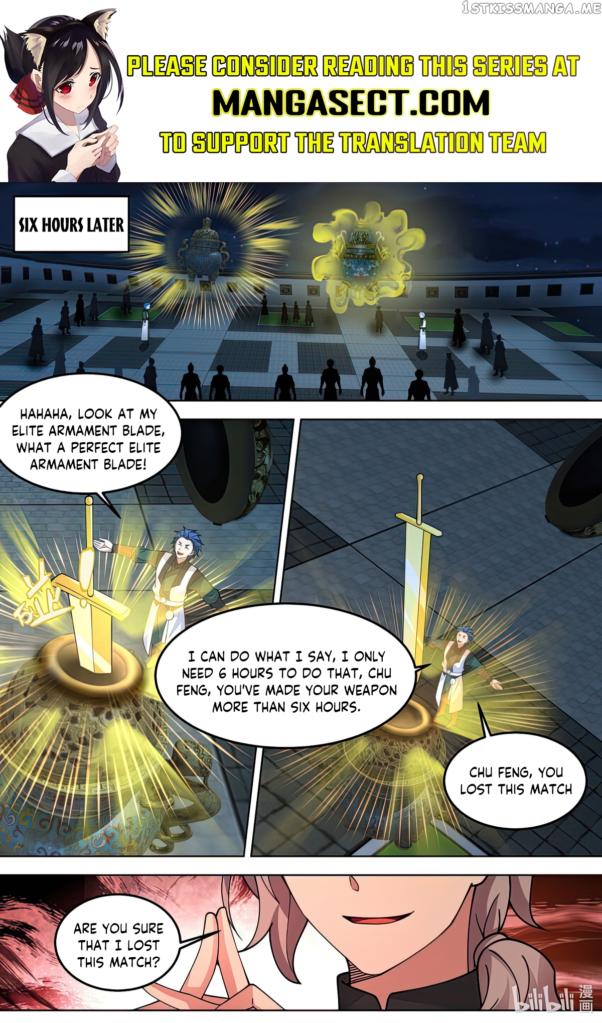 Martial God Asura chapter 771 page 1