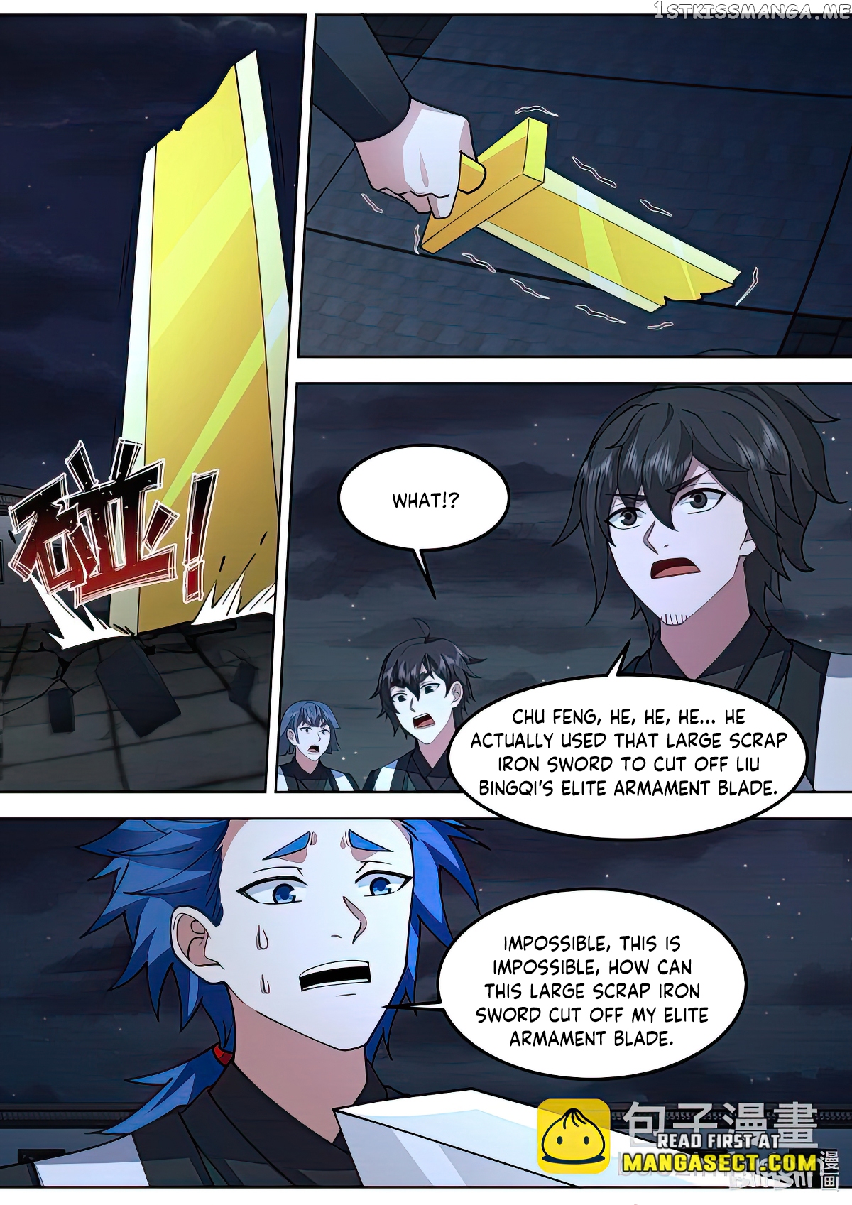 Martial God Asura chapter 771 page 7