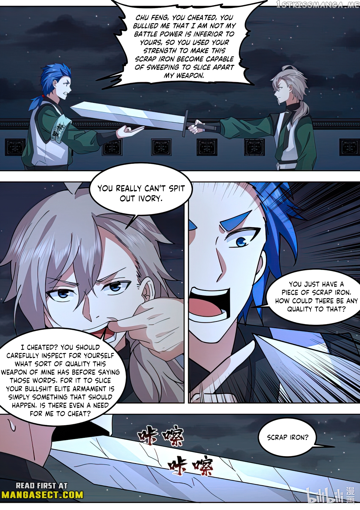 Martial God Asura chapter 771 page 8