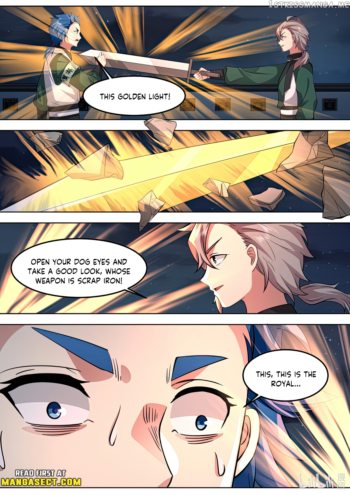 Martial God Asura chapter 771 page 9