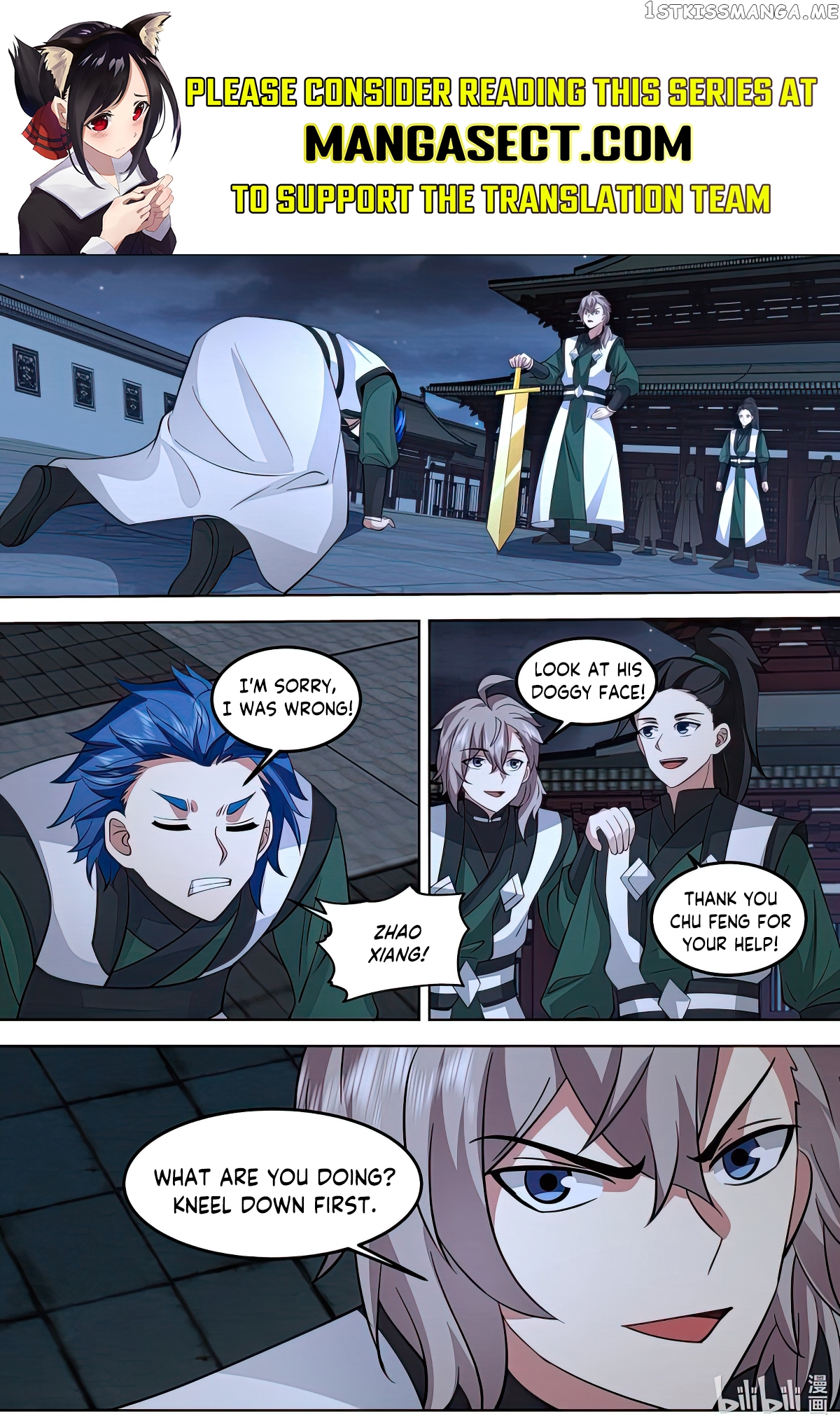 Martial God Asura chapter 772 page 1