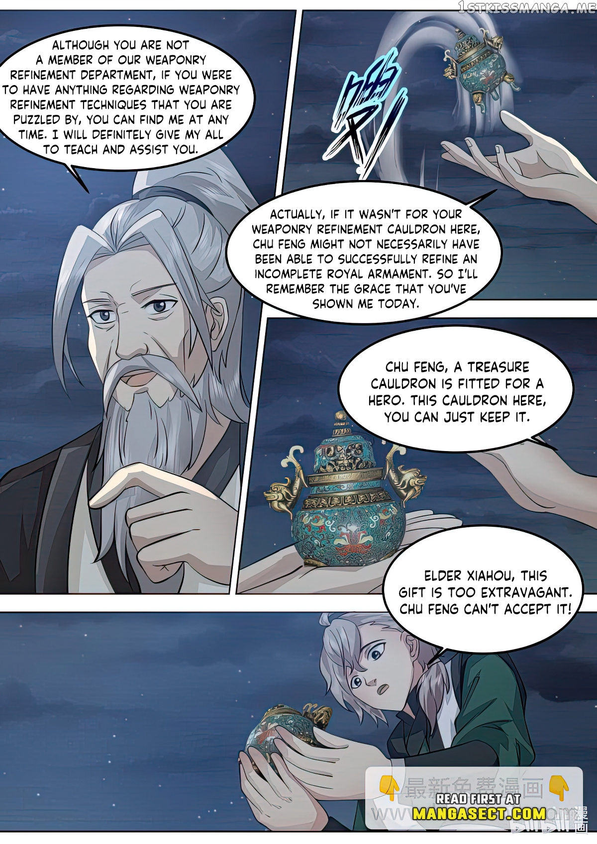 Martial God Asura chapter 772 page 4