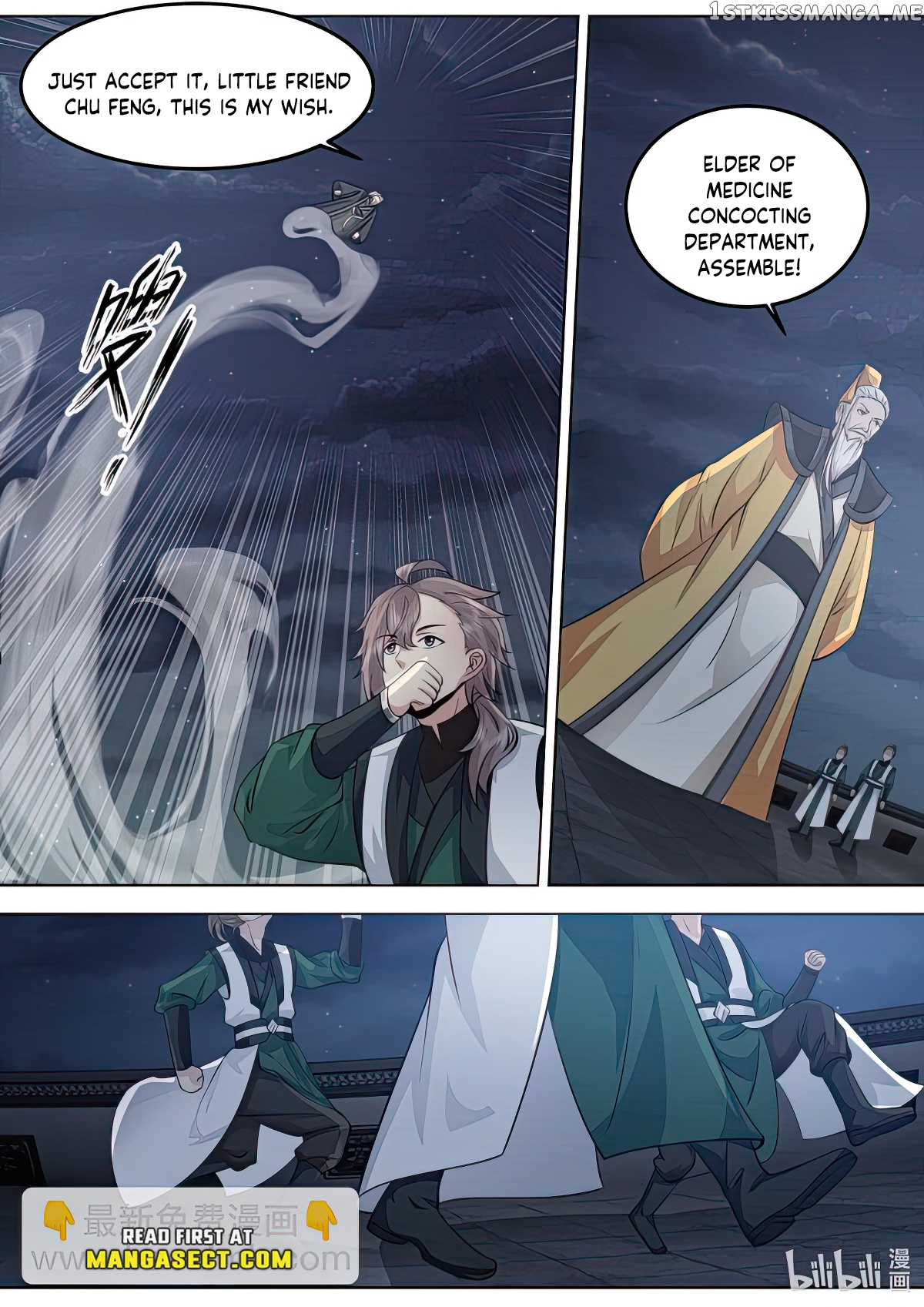 Martial God Asura chapter 772 page 5