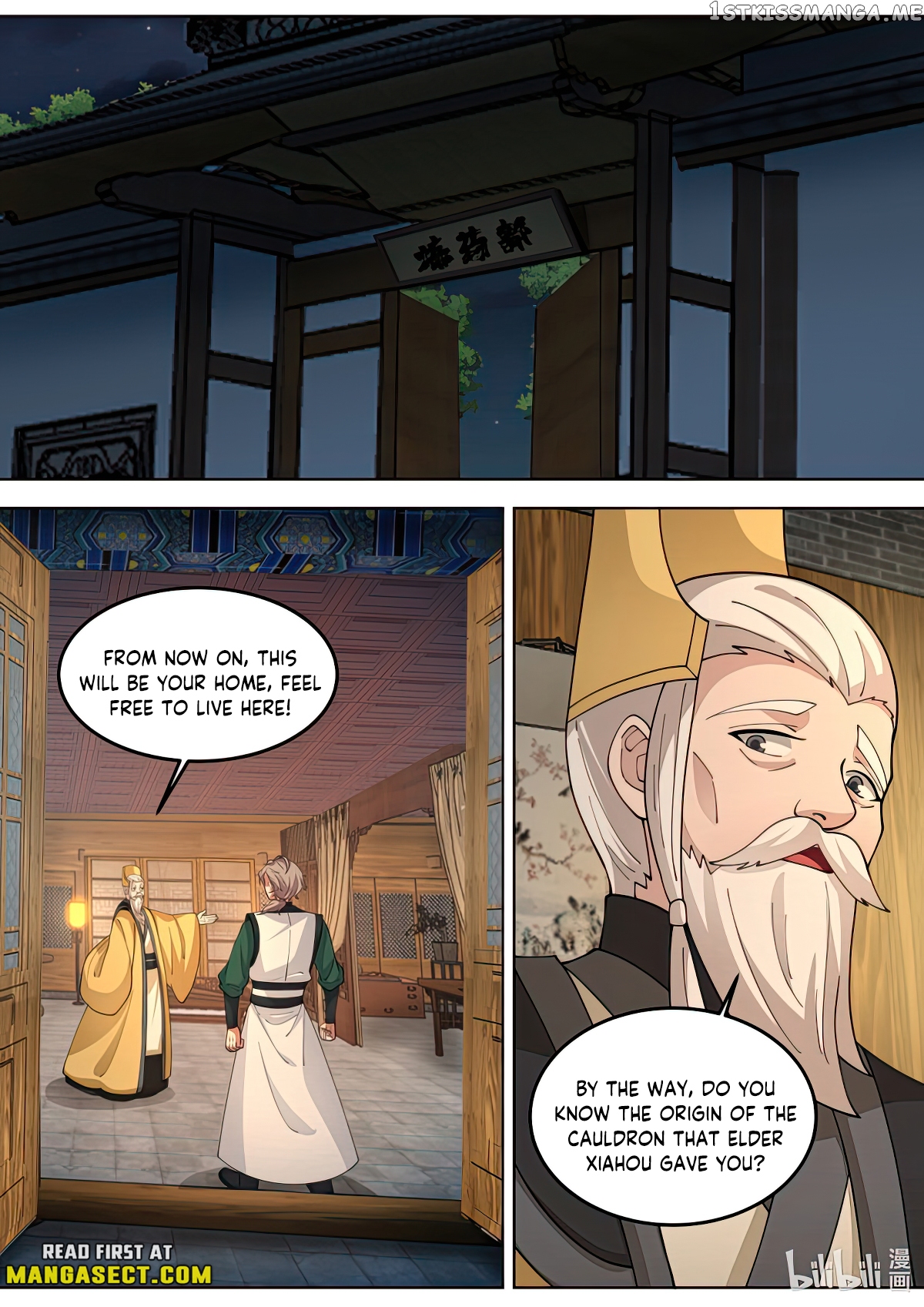 Martial God Asura chapter 772 page 8