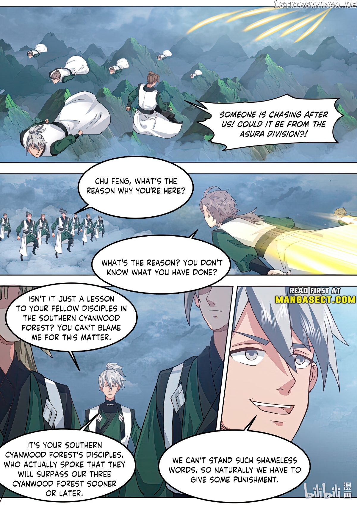 Martial God Asura chapter 773 page 7