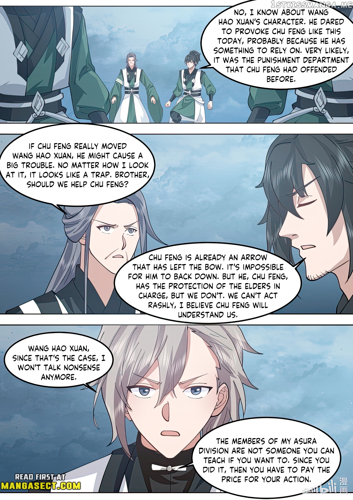 Martial God Asura chapter 773 page 8