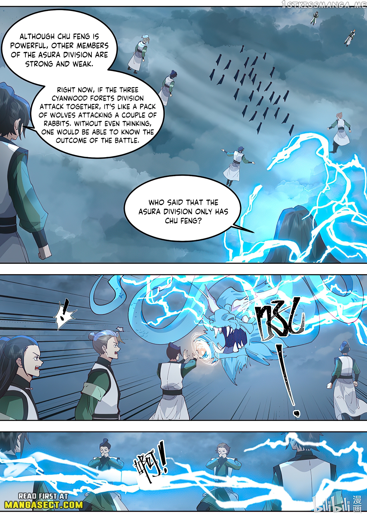 Martial God Asura chapter 774 page 3