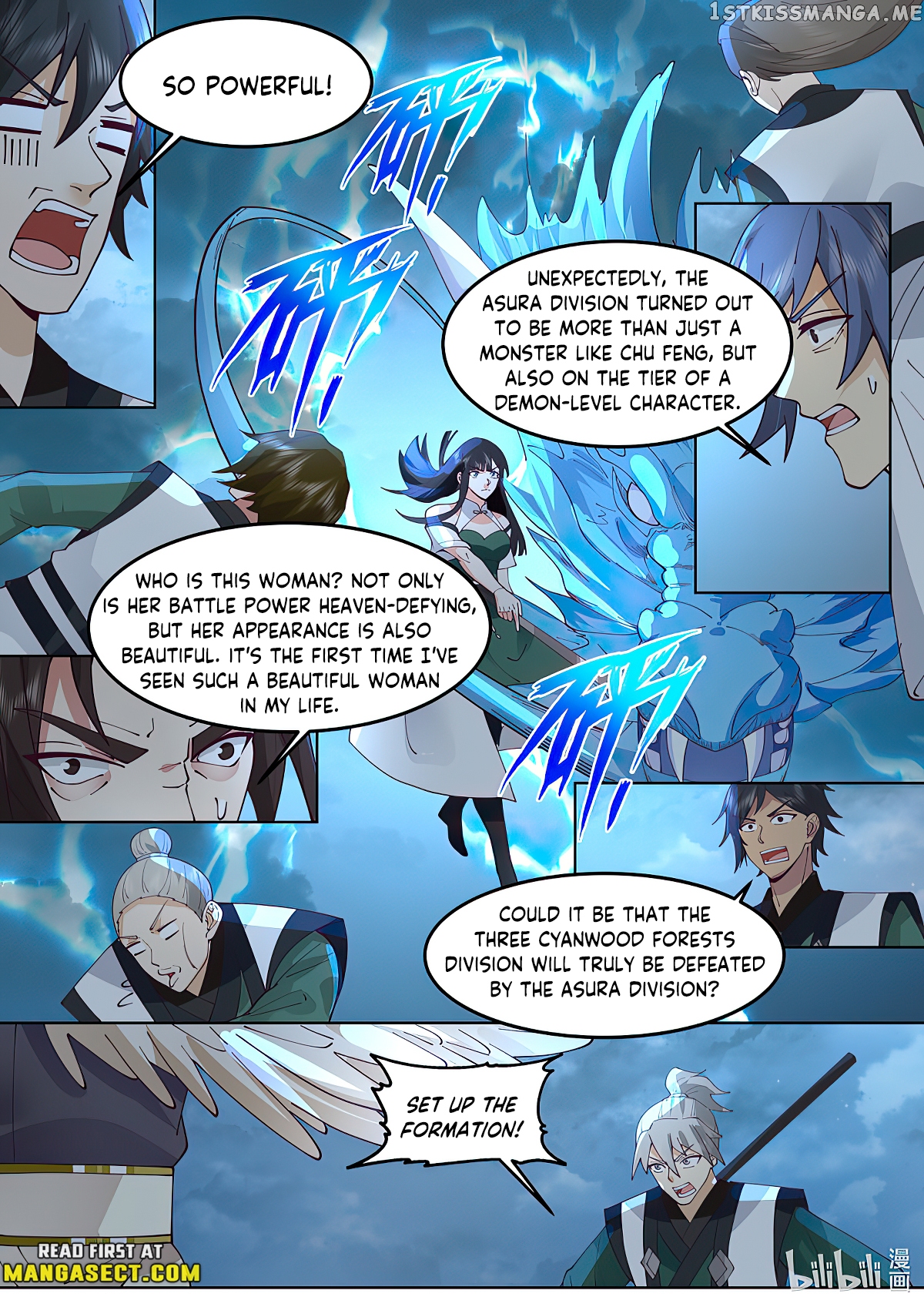 Martial God Asura chapter 774 page 4