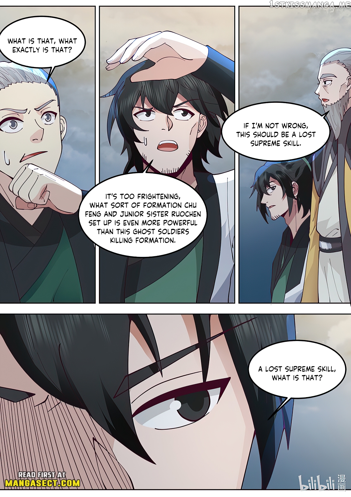 Martial God Asura chapter 774 page 8