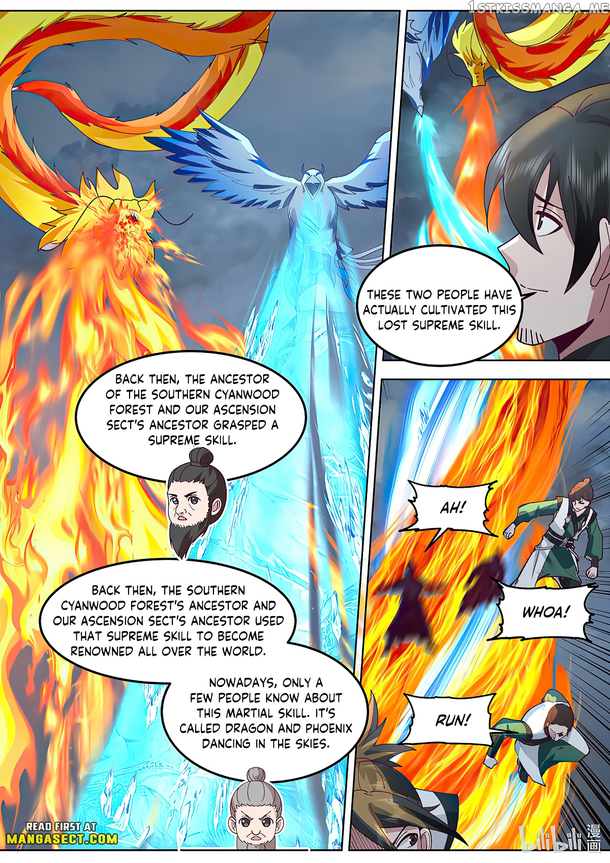 Martial God Asura chapter 774 page 9