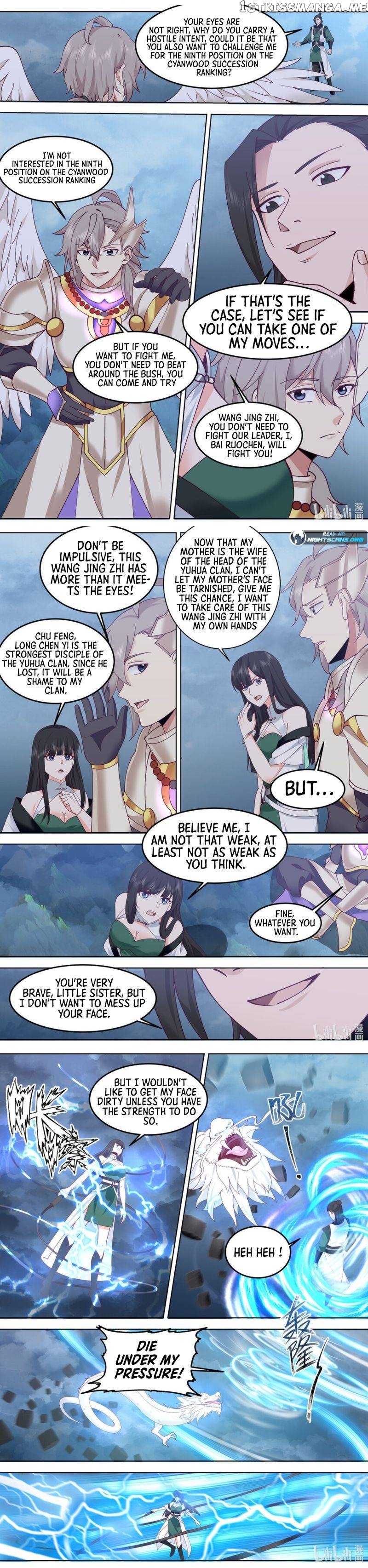 Martial God Asura chapter 775 page 4