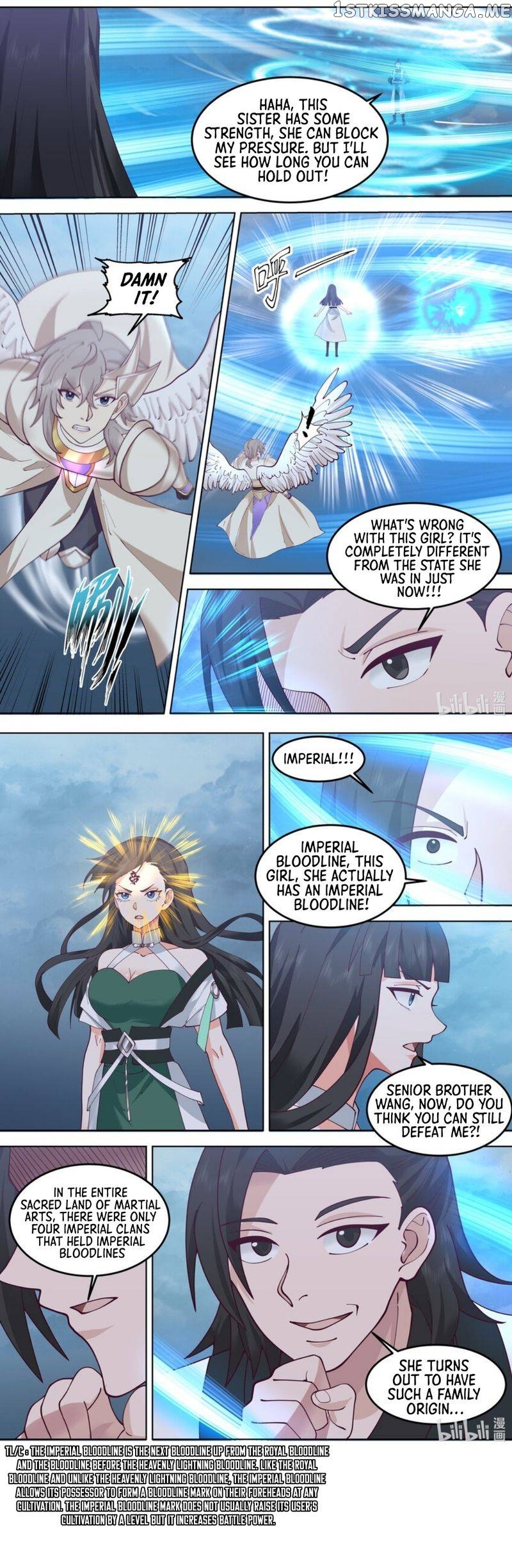 Martial God Asura chapter 775 page 5