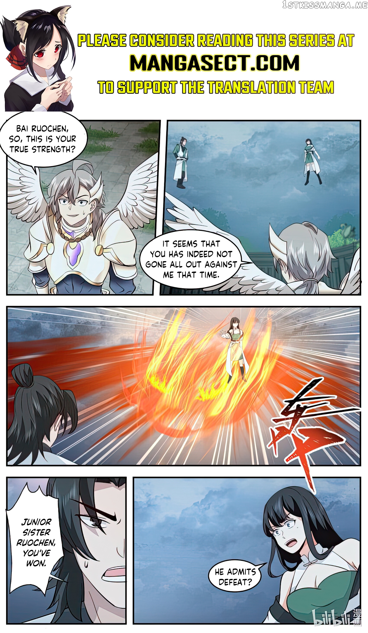 Martial God Asura chapter 776 page 1
