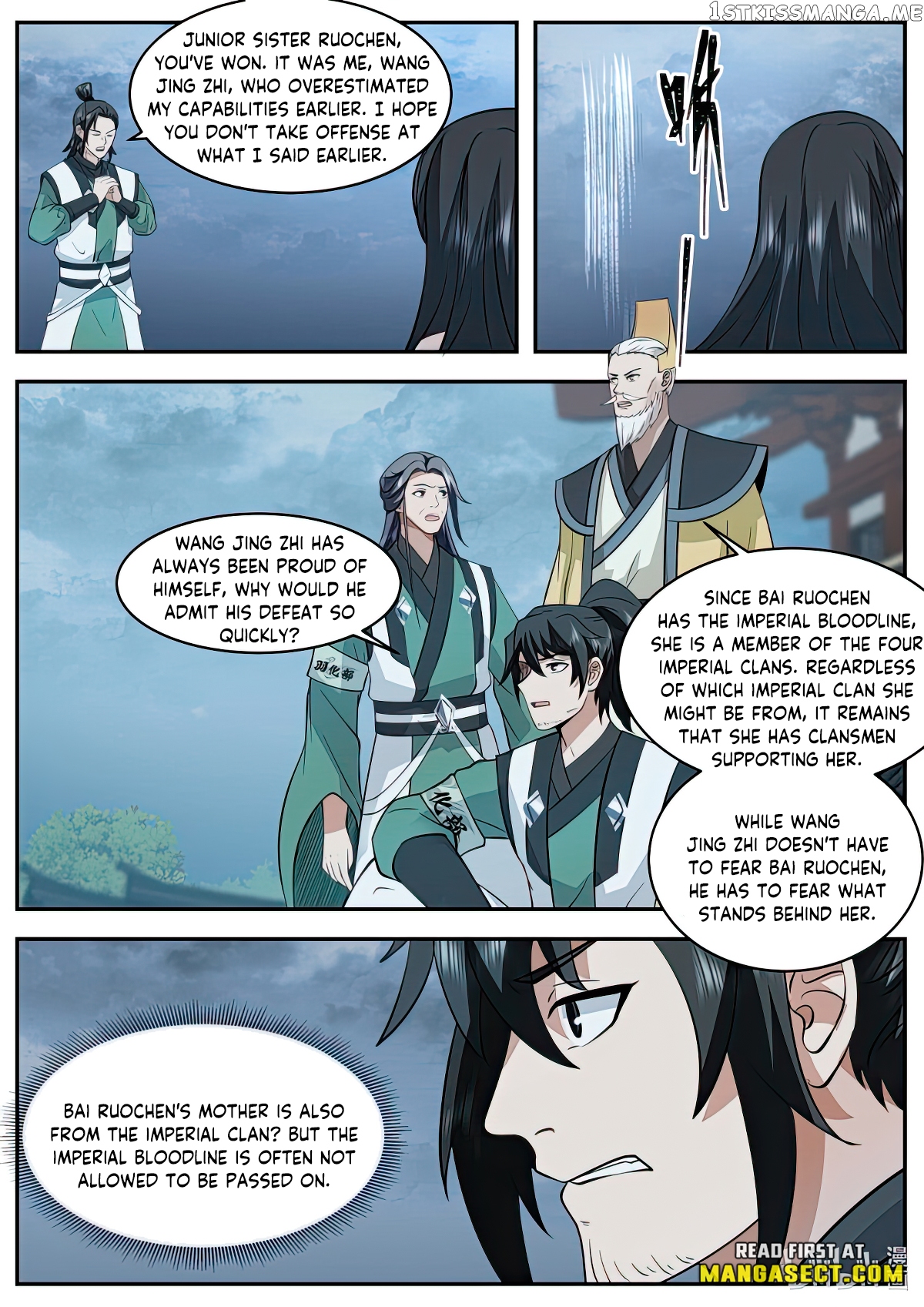 Martial God Asura chapter 776 page 2