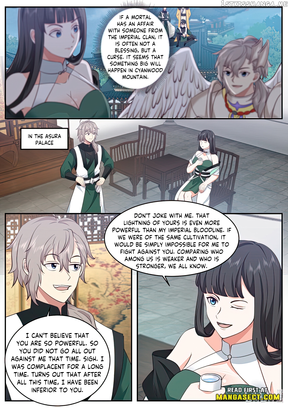 Martial God Asura chapter 776 page 3