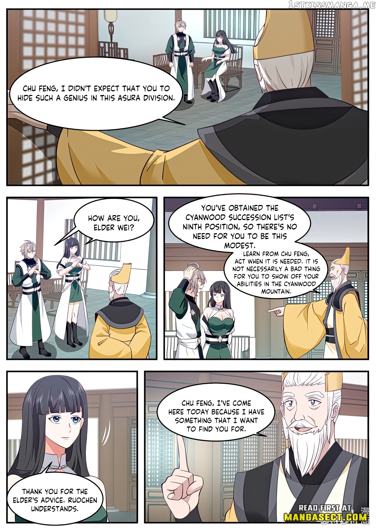 Martial God Asura chapter 776 page 4