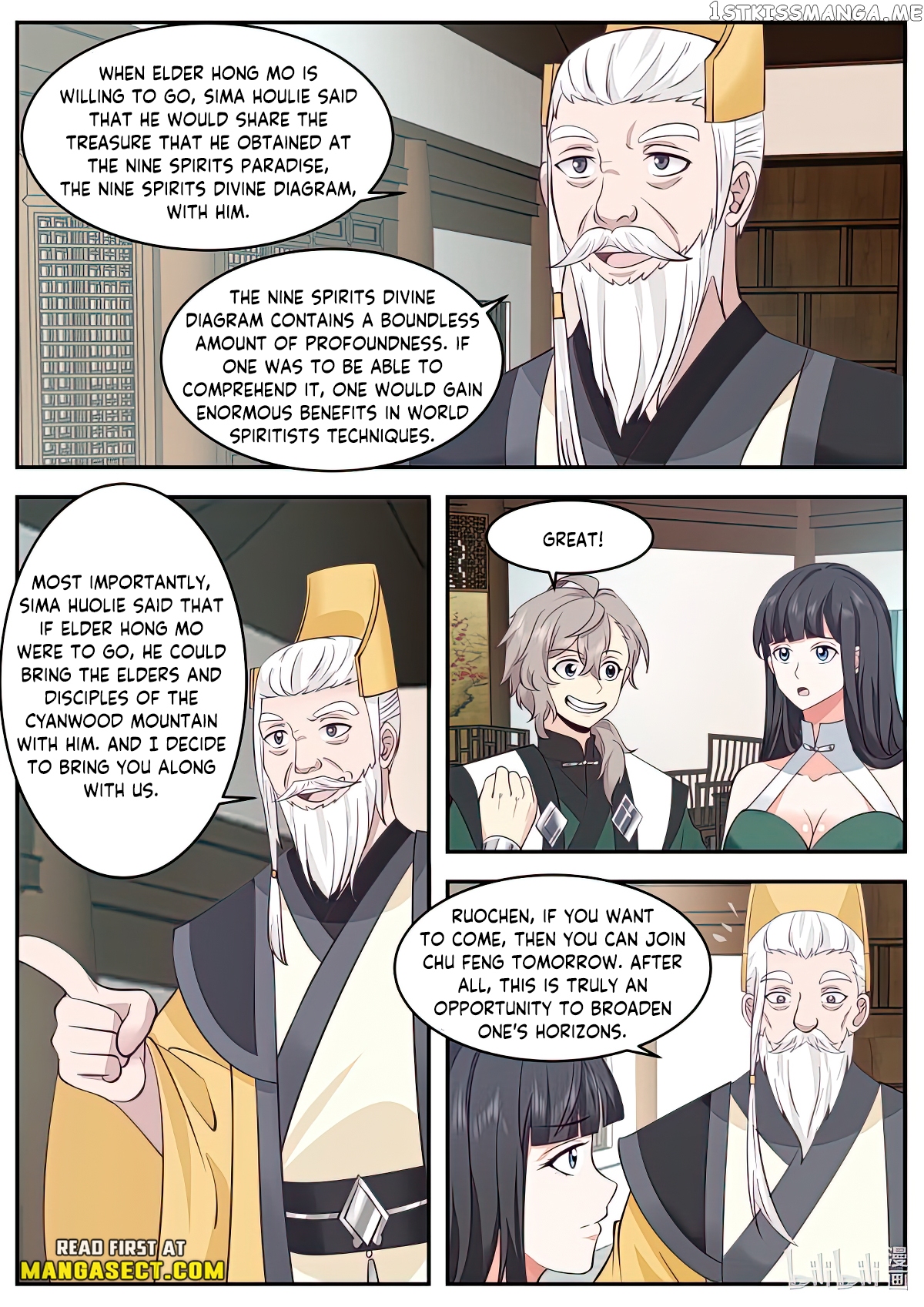 Martial God Asura chapter 776 page 6