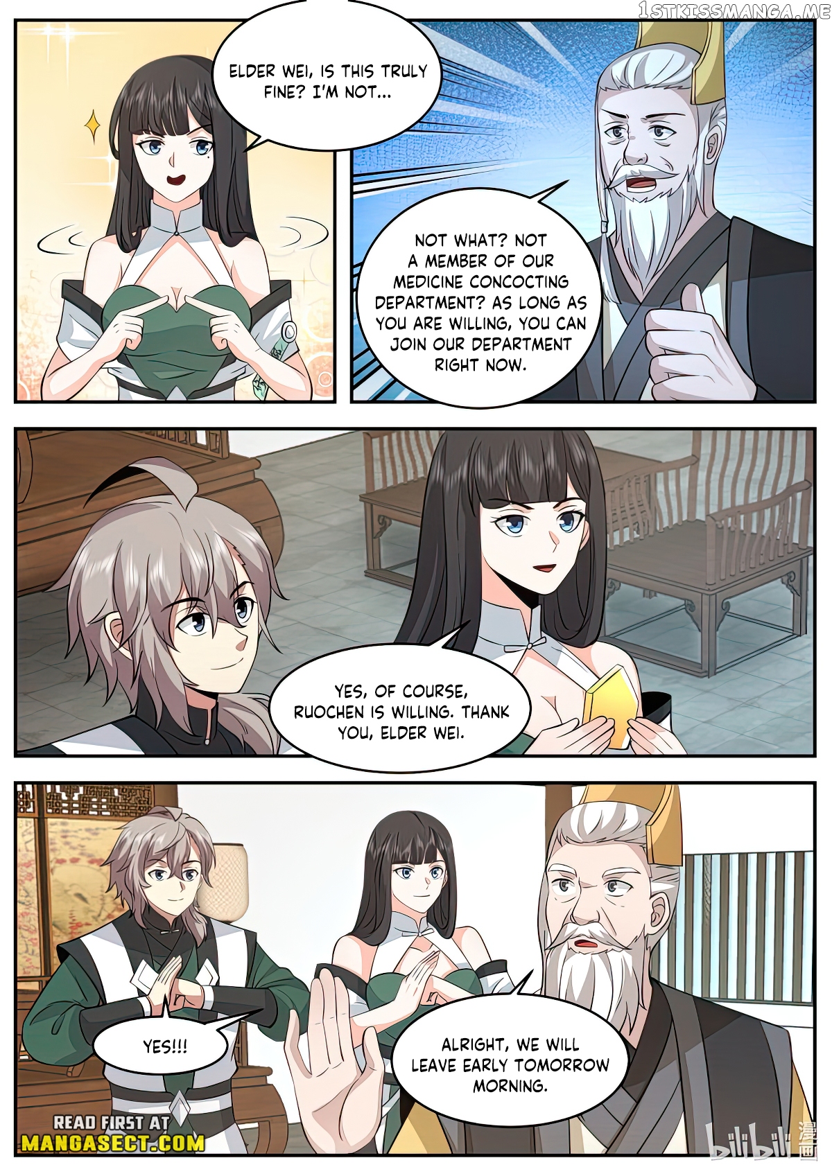 Martial God Asura chapter 776 page 7