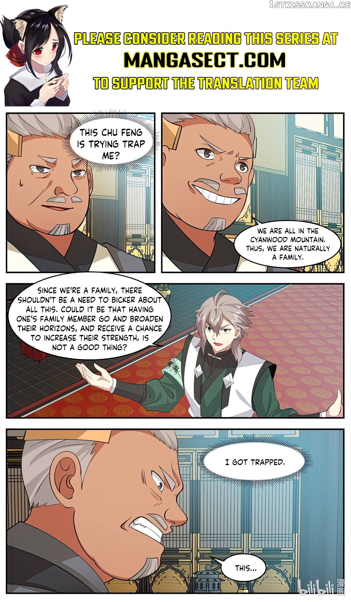 Martial God Asura chapter 777 page 1