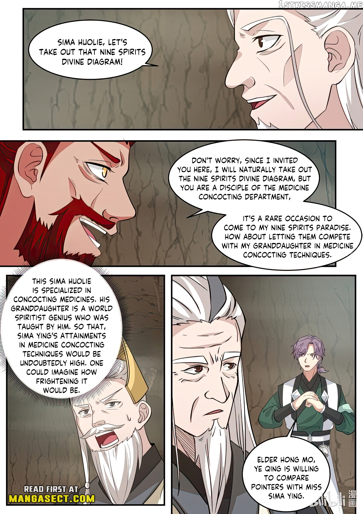 Martial God Asura chapter 777 page 4