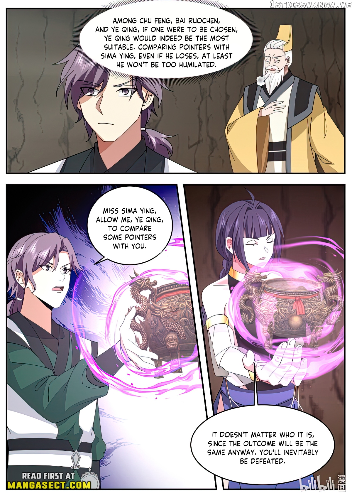 Martial God Asura chapter 777 page 5