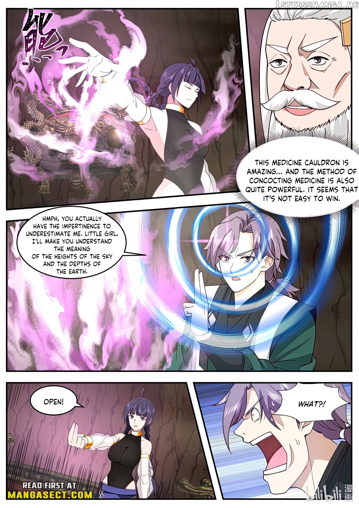 Martial God Asura chapter 777 page 6