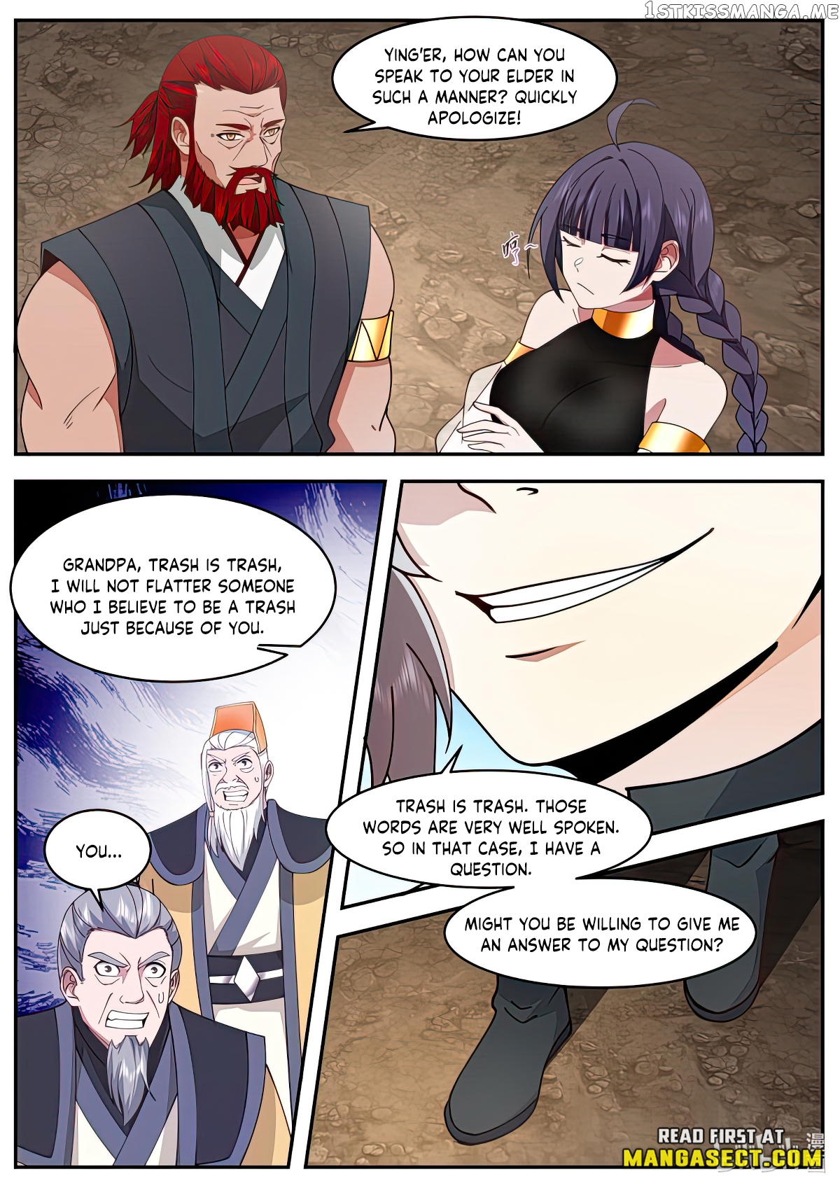 Martial God Asura chapter 777 page 9