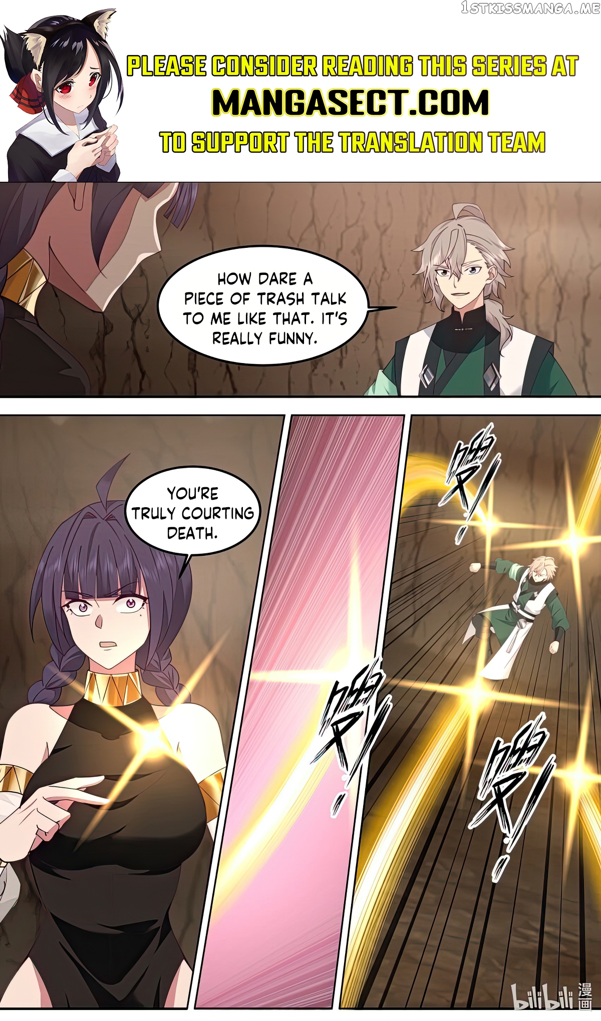 Martial God Asura chapter 778 page 1