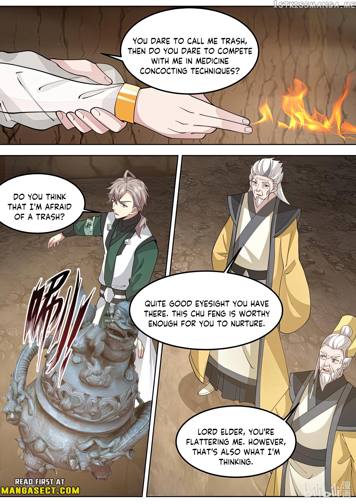 Martial God Asura chapter 778 page 3