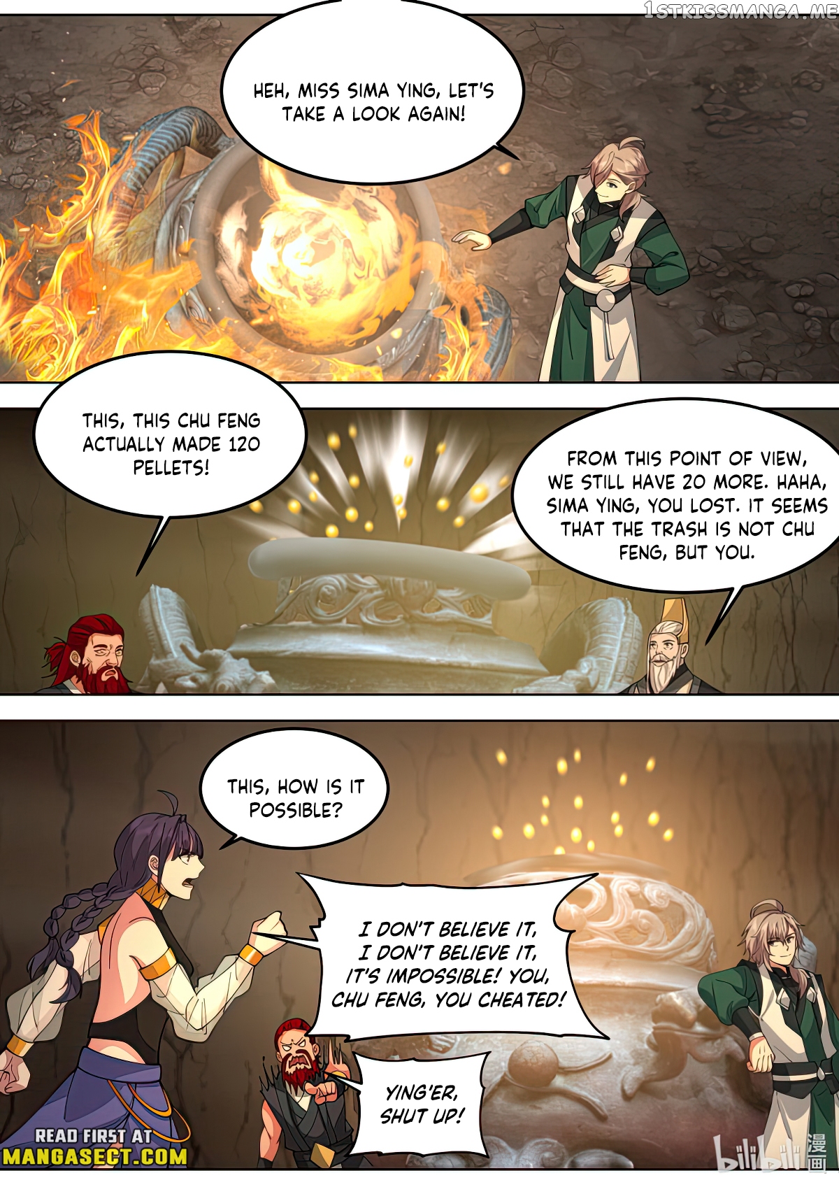 Martial God Asura chapter 778 page 7