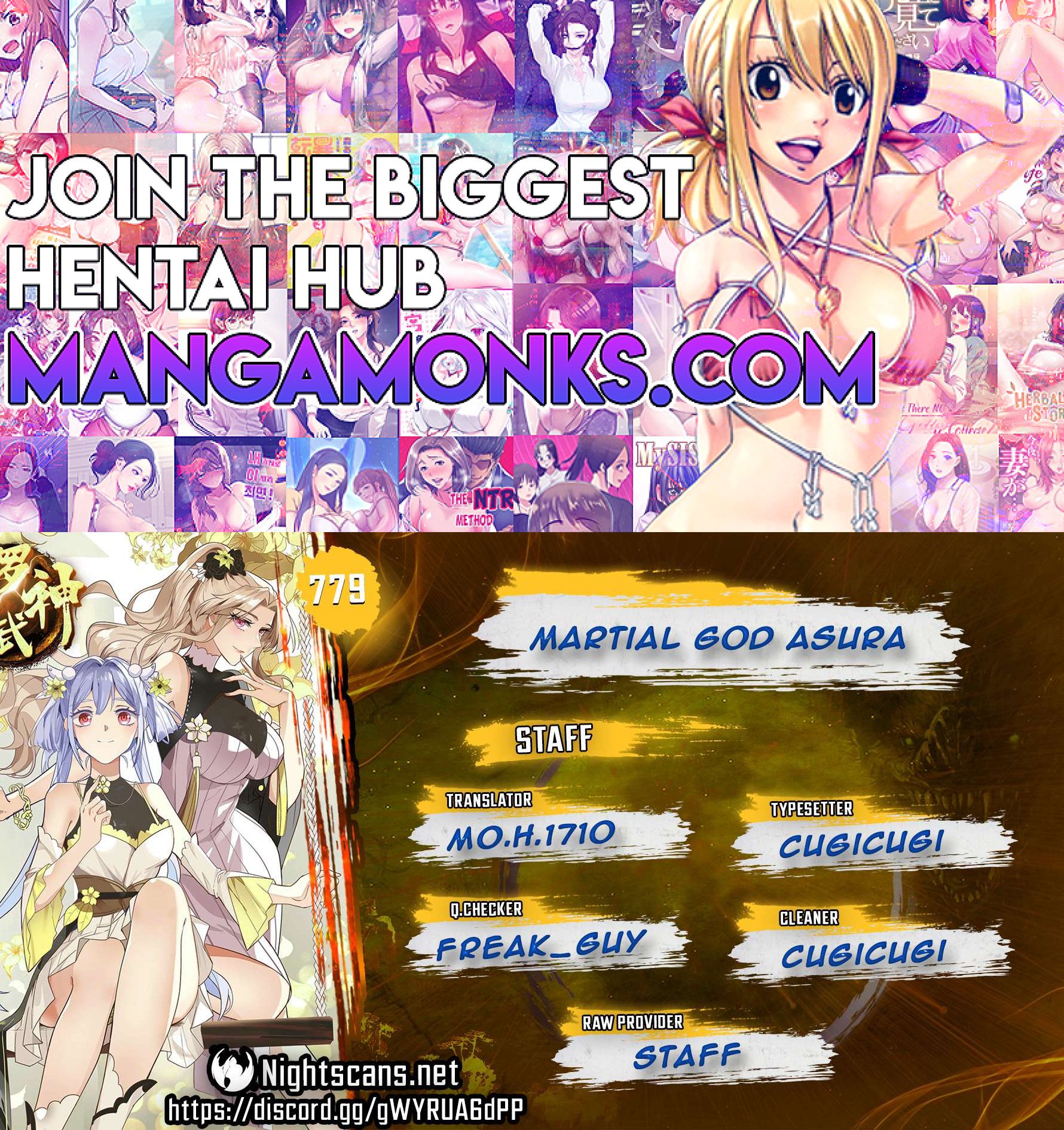 Martial God Asura chapter 779 page 1