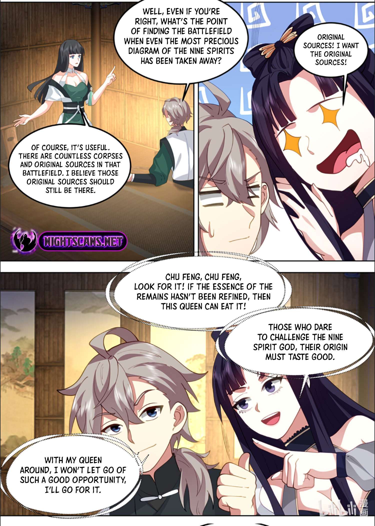 Martial God Asura chapter 779 page 11