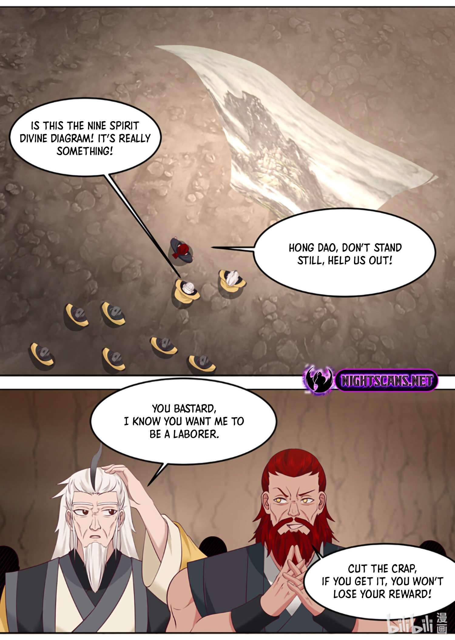 Martial God Asura chapter 779 page 3