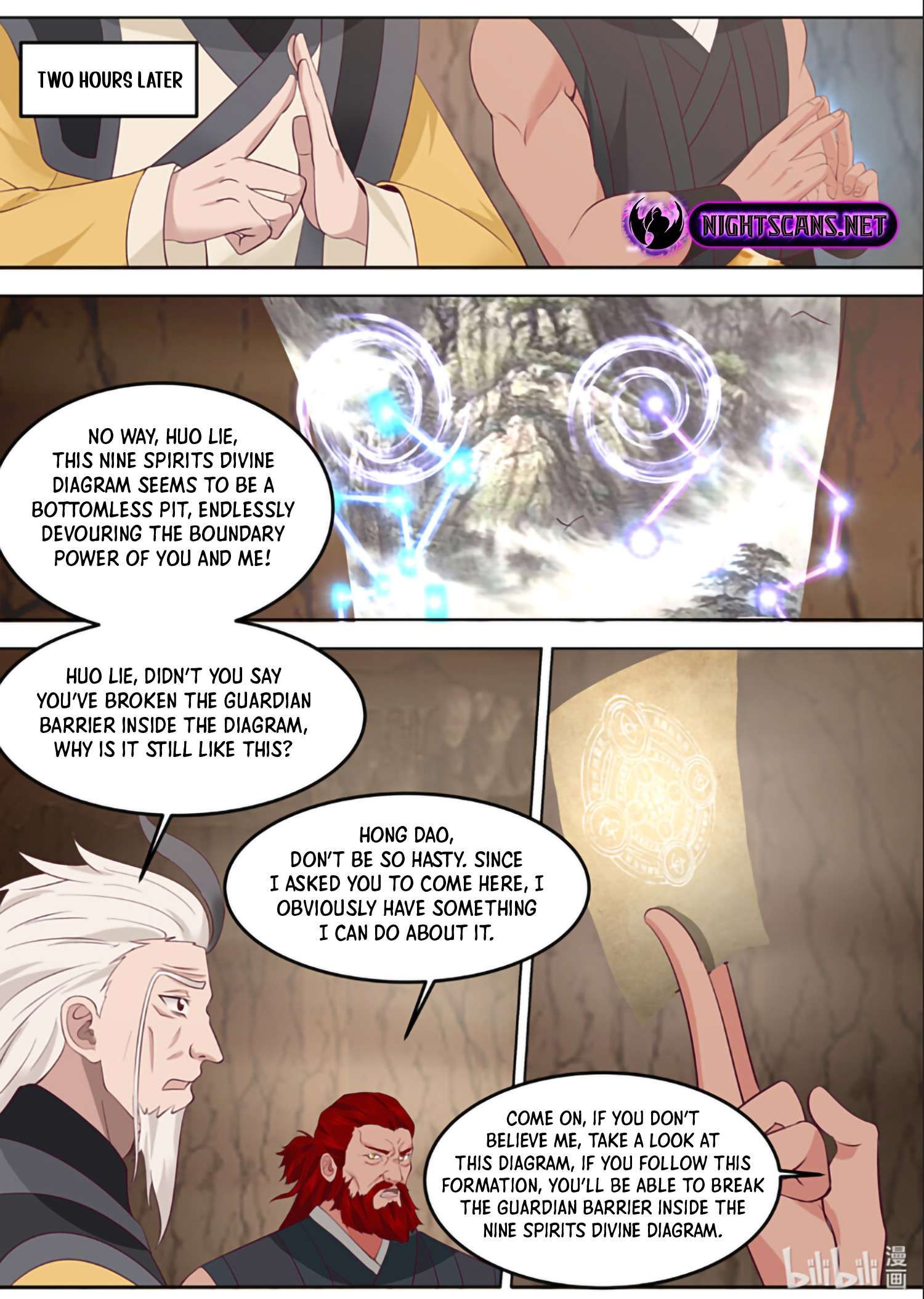 Martial God Asura chapter 779 page 4